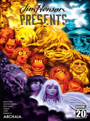 cover image of Jim Henson Presents #1